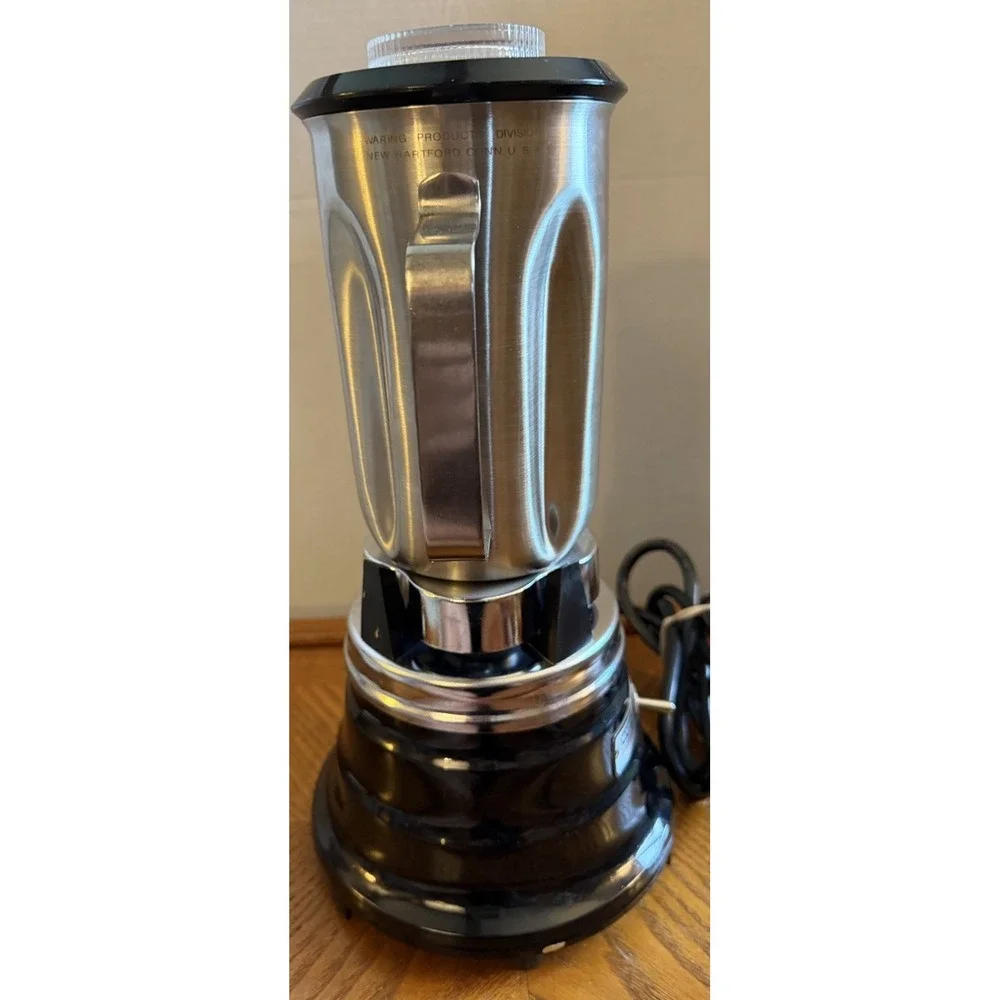 Vintage Kitchen classic by waring commercial blender PBB25 Model 37BL41 Works
